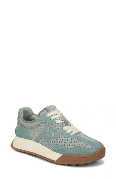 Sam Edelman Langley Mesh Sneaker In Blue