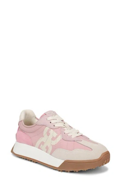 Sam Edelman Langley Retro Sneaker In Pink