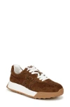 Sam Edelman Langley Lace Up Sneaker Cinnamon Brown Corduroy