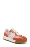 Sam Edelman Langley Sneaker In Orange