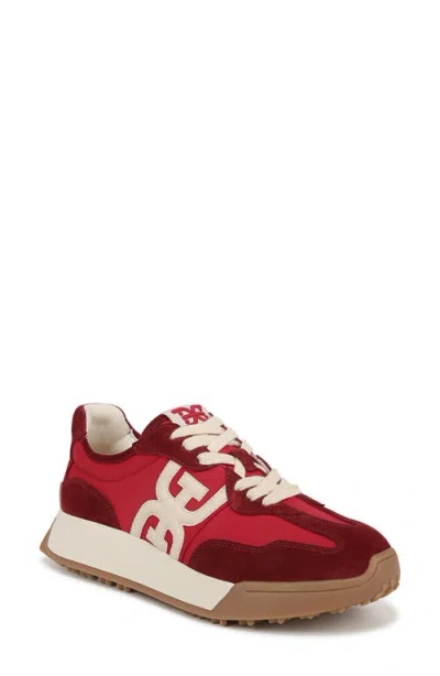 Sam Edelman Langley Sneaker In Red