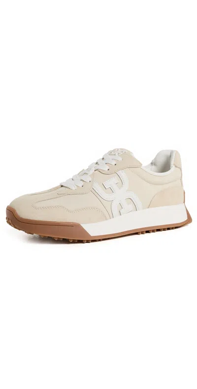 Sam Edelman Langley Sneakers Off White In Neutral