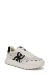 Sam Edelman Langley Woven Sneaker In White