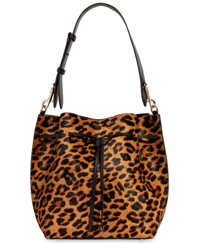 Sam Edelman Large Leather Kate Bucket Handbag In Multi