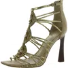 Sam Edelman Laura Womens Faux Leather Open Toe Gladiator Sandals In Multi