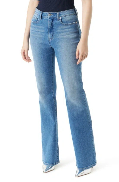 Sam Edelman Laurs High Waist Relaxed Bootcut Jeans In Jasper