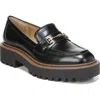Sam Edelman Laurs Platform Lug Sole Loafer In Black