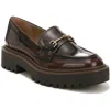 Sam Edelman Laurs Platform Lug Sole Loafer In Chestnut