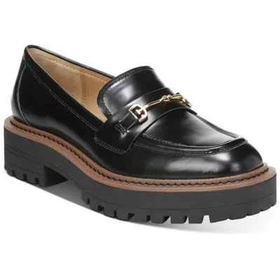 Sam Edelman Laurs Platform Lug Sole Loafer In Black