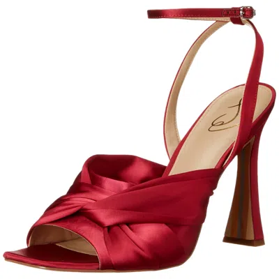 Sam Edelman Lavender Raspberry I2701f1650 Women's In Red