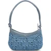 Sam Edelman Layla Floral Raffia Shoulder Bag