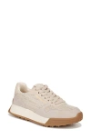 Sam Edelman Layla Sneaker Lime Stone Suede/ Natural In Brown