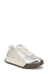 Sam Edelman Layla Sneaker In Silver