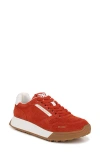 Sam Edelman Layla Sneaker In Red