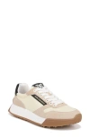 Sam Edelman Layla Sneaker Cream Multi In White/blush/magenta