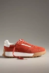 Sam Edelman Layla Sneaker In Red