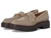Sam Edelman Leah Platform Loafer In Gray