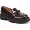 Sam Edelman Leah Platform Loafer In Brown