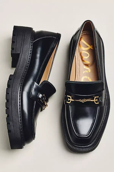 SAM EDELMAN LEAH PLATFORM LOAFERS