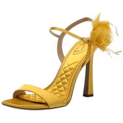 Sam Edelman Leana Sunflower I9535f1700 Women's In Yellow