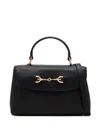 Sam Edelman Leather Tote Bag In Black