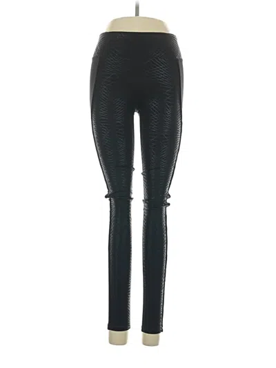 Pre-owned Sam Edelman Leggings In Black
