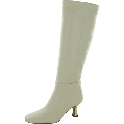 Sam Edelman Leigh Womens Zipper Knee-high Boots In Multi