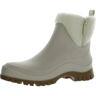 Sam Edelman Lenna Womens Cold Weather Faux Shearling Winter & Snow Boots In Gray