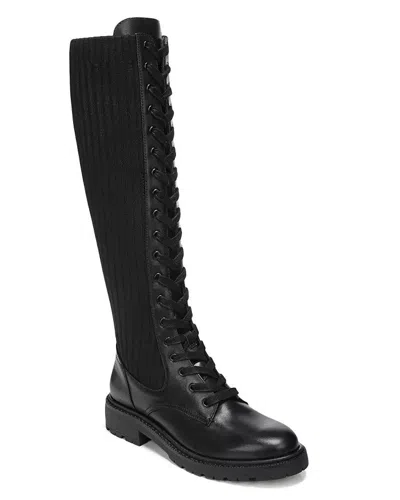 Sam Edelman Lila H8591l1 Women's Black Block Heel Knee High Tall Boot Jobb1198