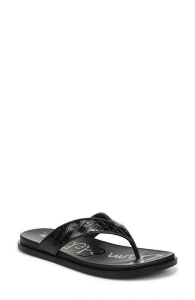 Sam Edelman Lila Knee High Boot In Black