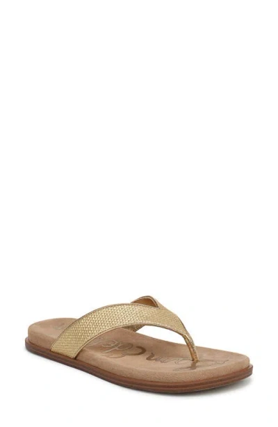 Sam Edelman Lila Knee High Boot In Gold