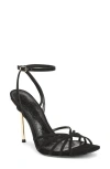 Sam Edelman Lili Ankle Strap Sandal In Black