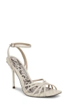 Sam Edelman Lili Ankle Strap Sandal In Neutral