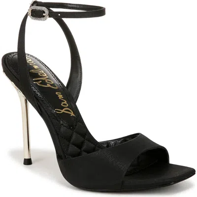 Sam Edelman Lilian Slingback Sandal In Black