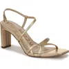 Sam Edelman Lilian Slingback Sandal In Soft Gold