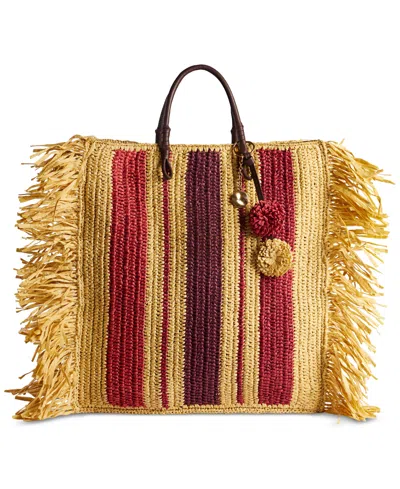 Sam Edelman Lily Large Tote Bag In Red