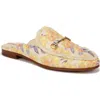 Sam Edelman Linne Bit Mule In Apricot Multi