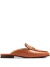 Sam Edelman Women Linnie Bit Mule In Saddle Leather In Brown