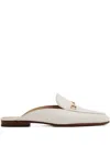 Sam Edelman Linnie Bit Flat Mules In White