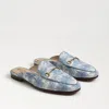 Sam Edelman Linnie Bit Mule Blue Multi Fabric
