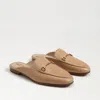 Sam Edelman Linnie Bit Mule French Sand Leather In Beige