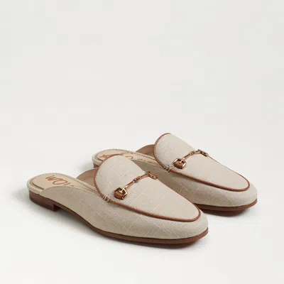 SAM EDELMAN SAM EDELMAN LINNIE BIT MULE NATURAL FABRIC