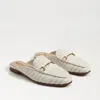 Sam Edelman Linnie Bit Mule White Natural Fabric In Multi