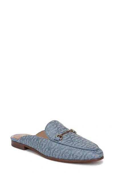 Sam Edelman Linnie Mule In Azure Blue