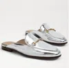 SAM EDELMAN LINNIE MULE IN SOFT SILVER