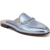 Sam Edelman Linnie Mule In Metallic Sky