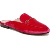 Sam Edelman Linnie Bit Mule Pink Topaz Velvet