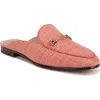 Sam Edelman Linnie Mule In Stucco Pink