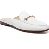 Sam Edelman Linnie Mule In White