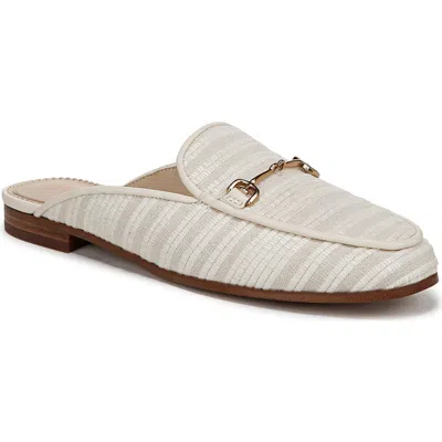 Sam Edelman Linnie Mule In White Natural